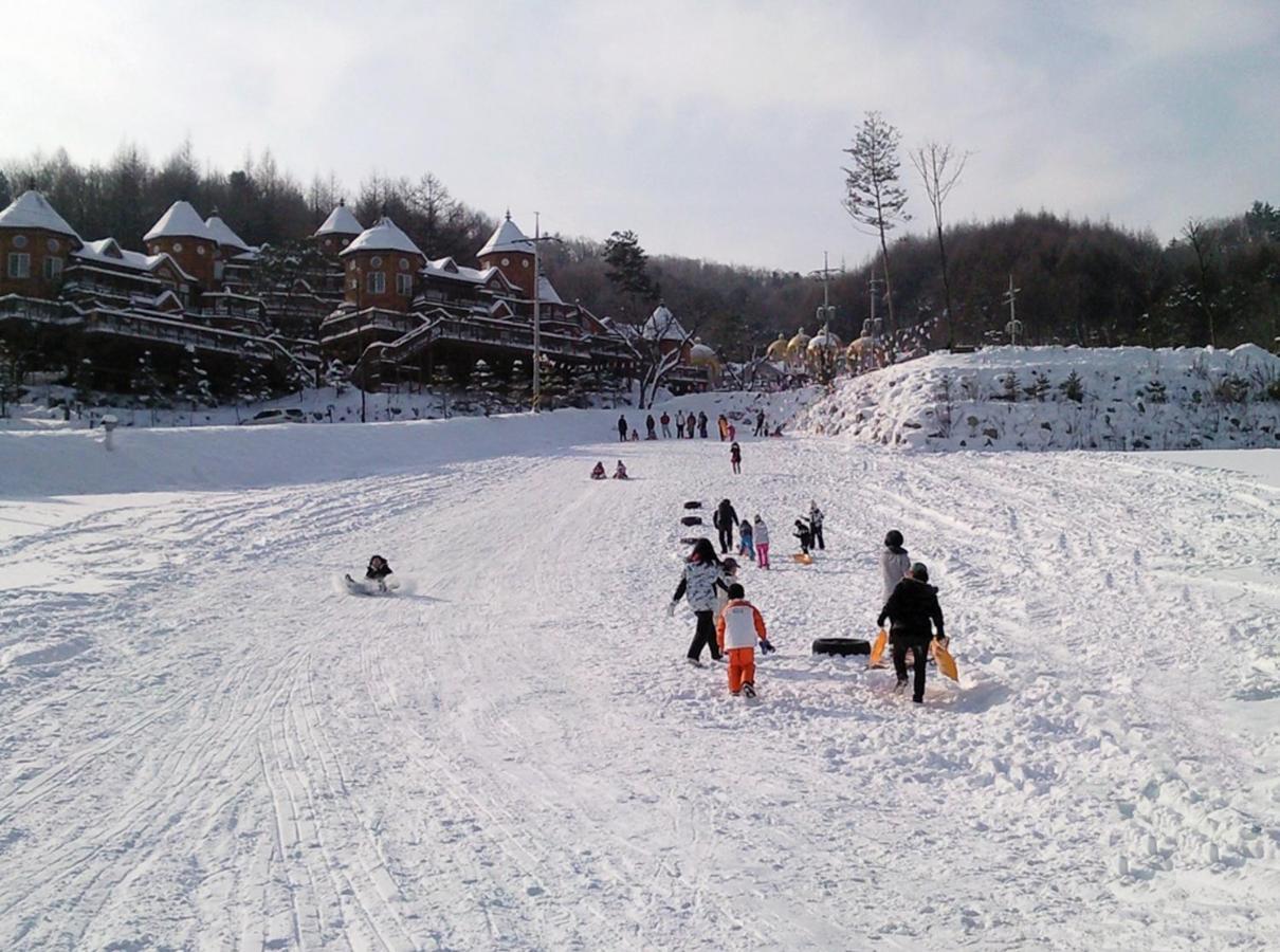 Elf Resort Hotel Pjongczang Zewnętrze zdjęcie