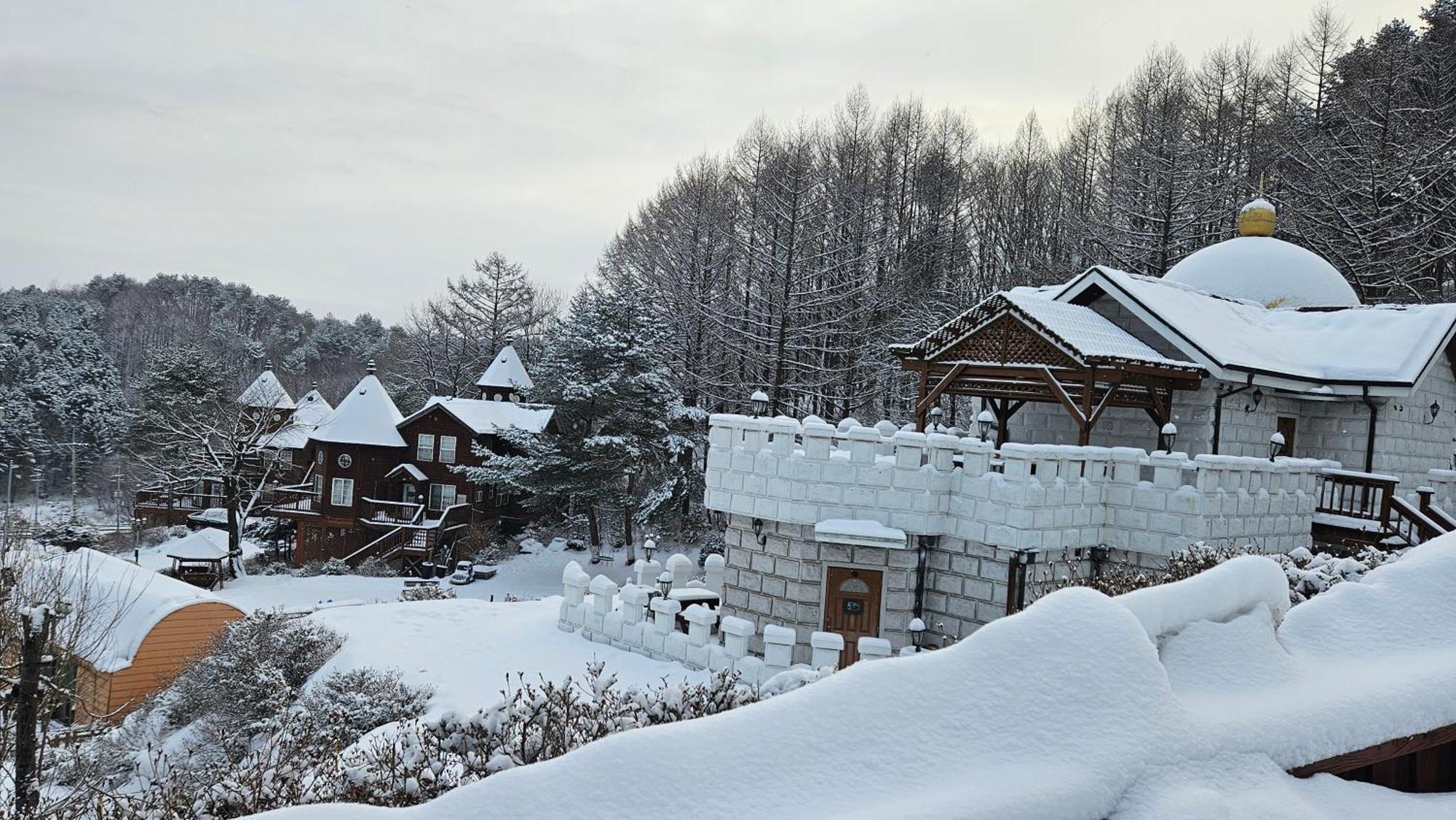 Elf Resort Hotel Pjongczang Zewnętrze zdjęcie