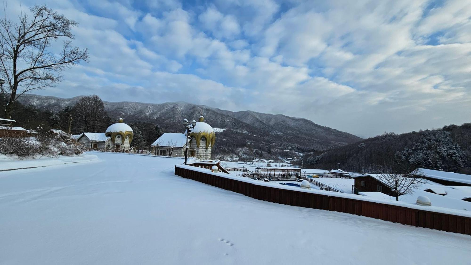 Elf Resort Hotel Pjongczang Zewnętrze zdjęcie