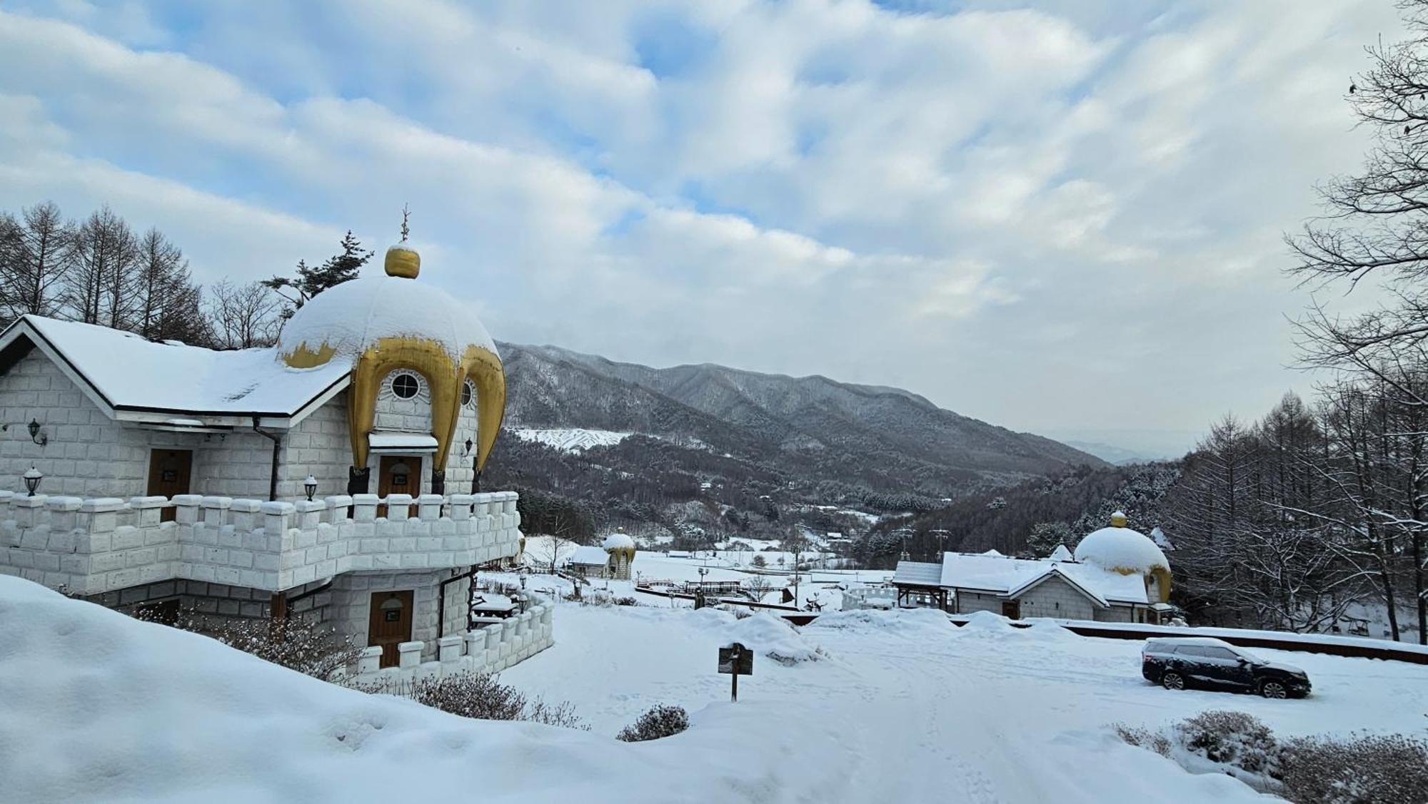 Elf Resort Hotel Pjongczang Zewnętrze zdjęcie