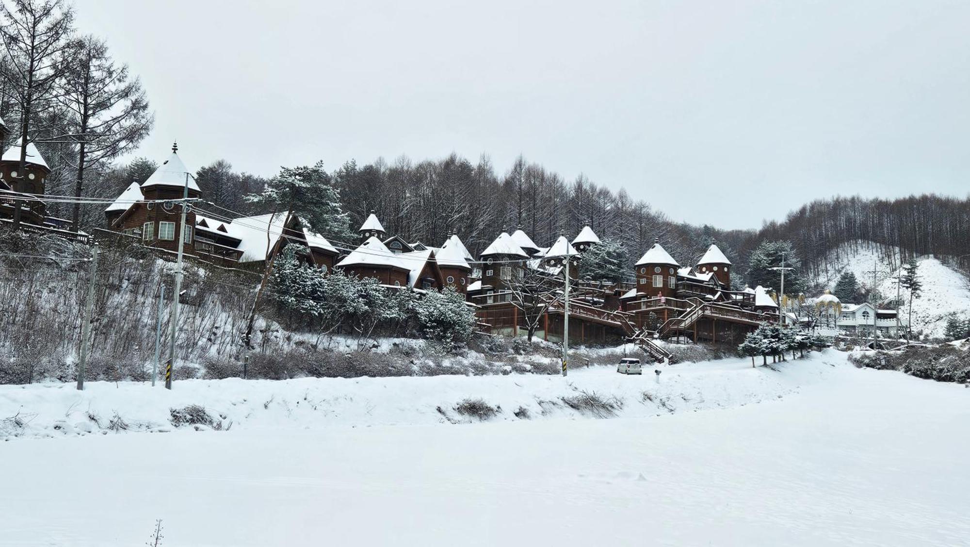 Elf Resort Hotel Pjongczang Zewnętrze zdjęcie