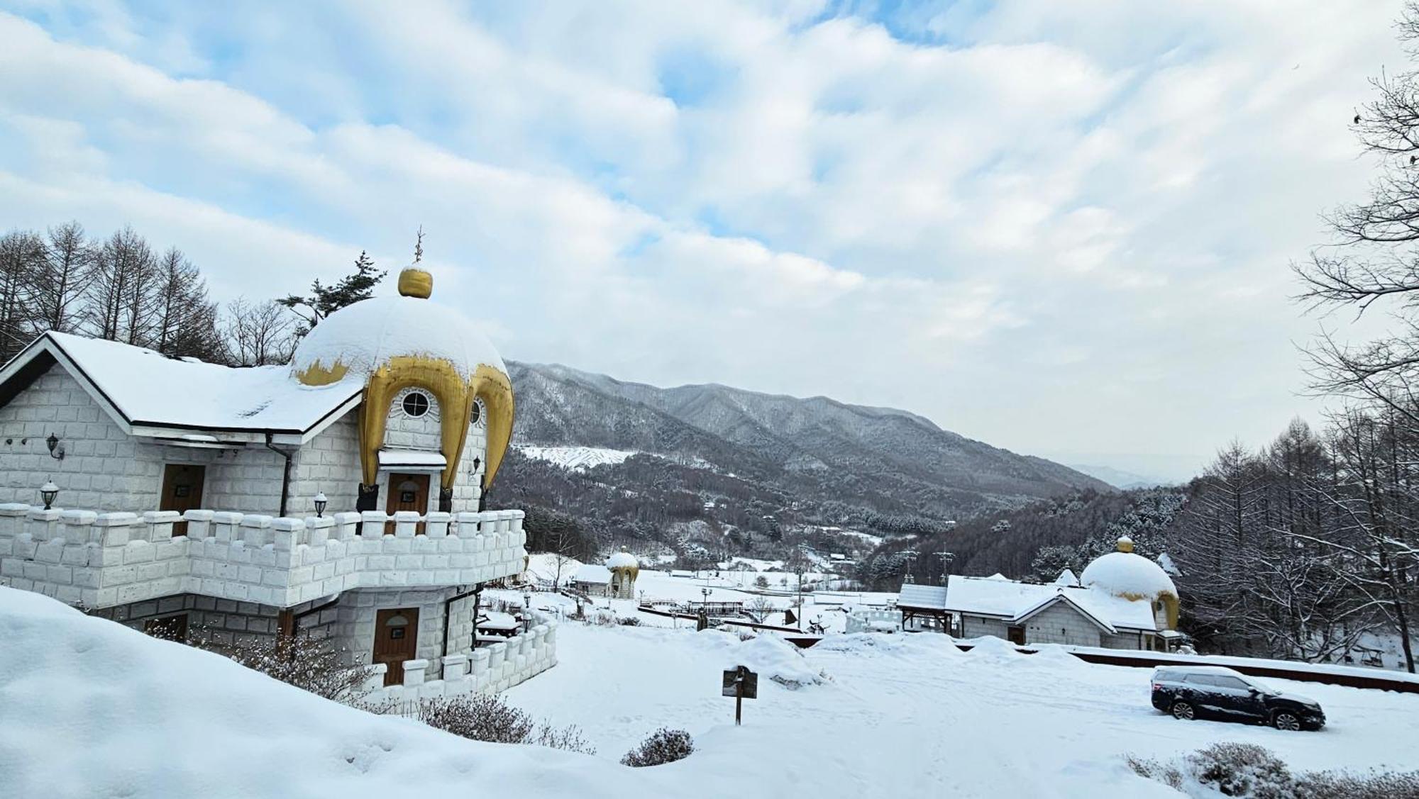 Elf Resort Hotel Pjongczang Zewnętrze zdjęcie