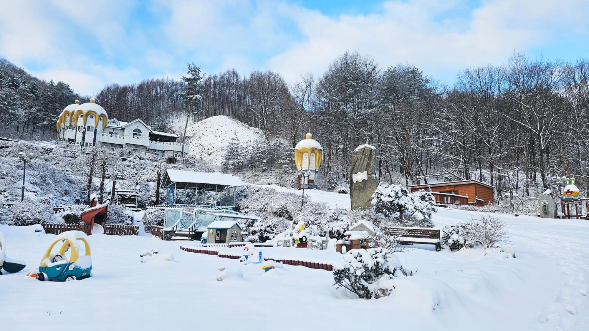 Elf Resort Hotel Pjongczang Zewnętrze zdjęcie