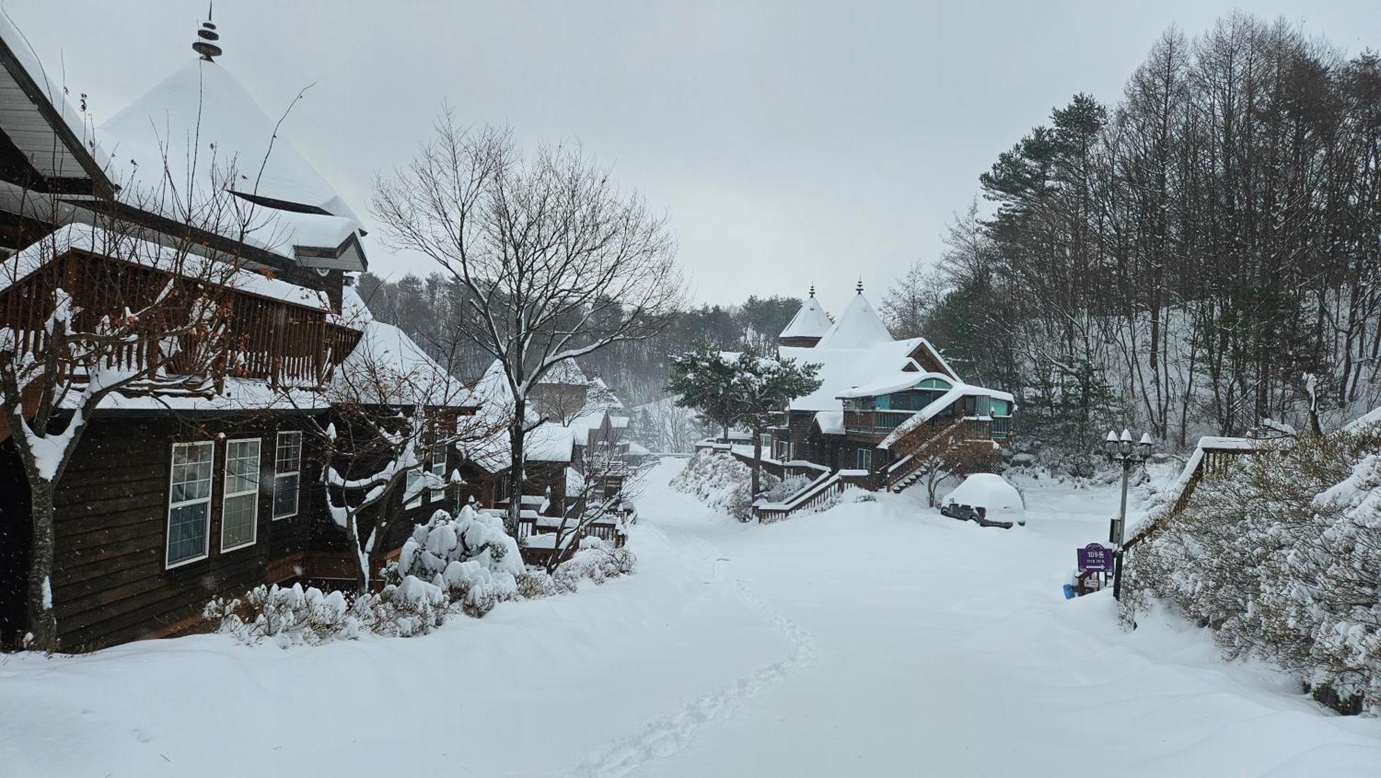 Elf Resort Hotel Pjongczang Zewnętrze zdjęcie