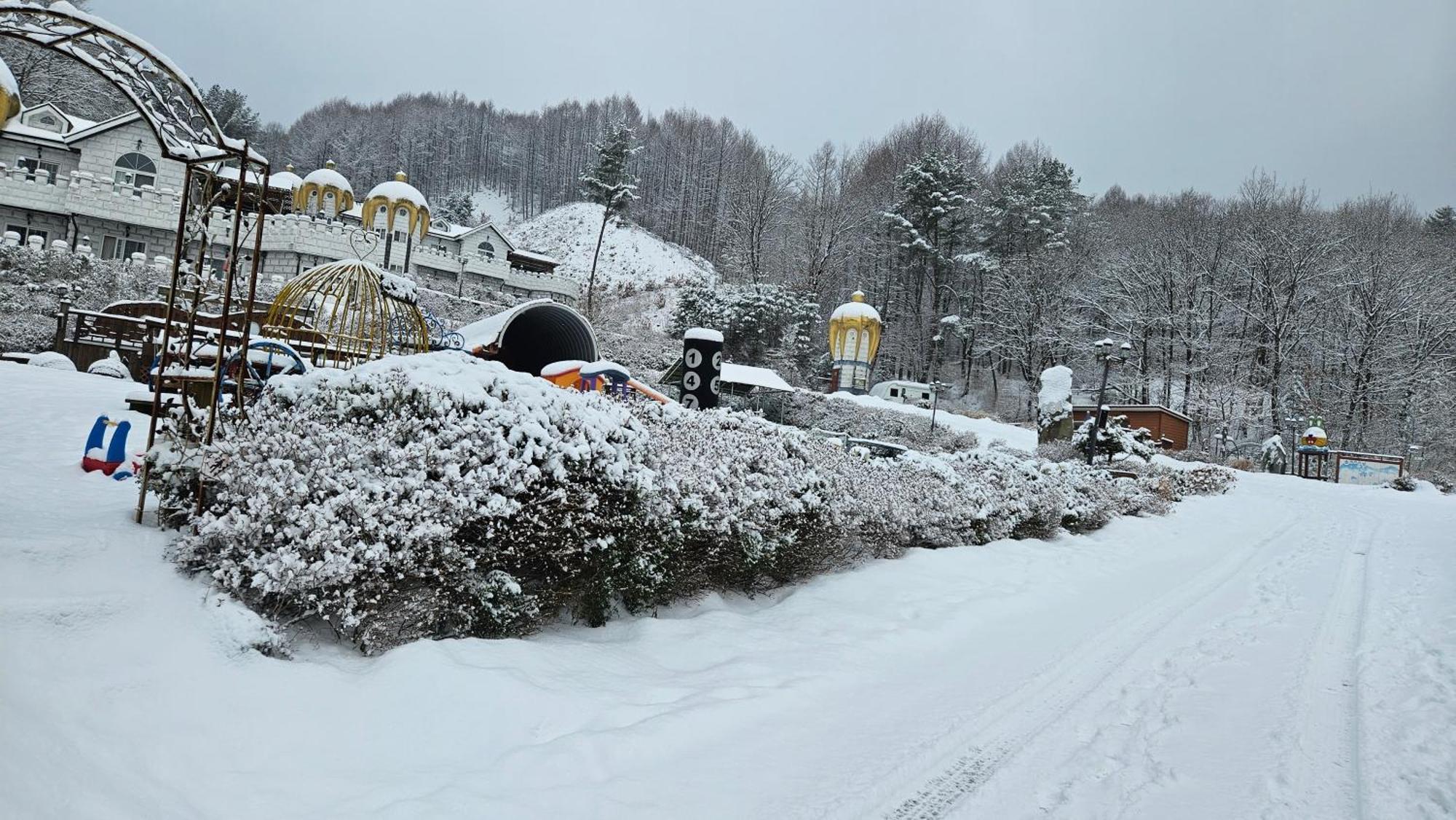 Elf Resort Hotel Pjongczang Zewnętrze zdjęcie