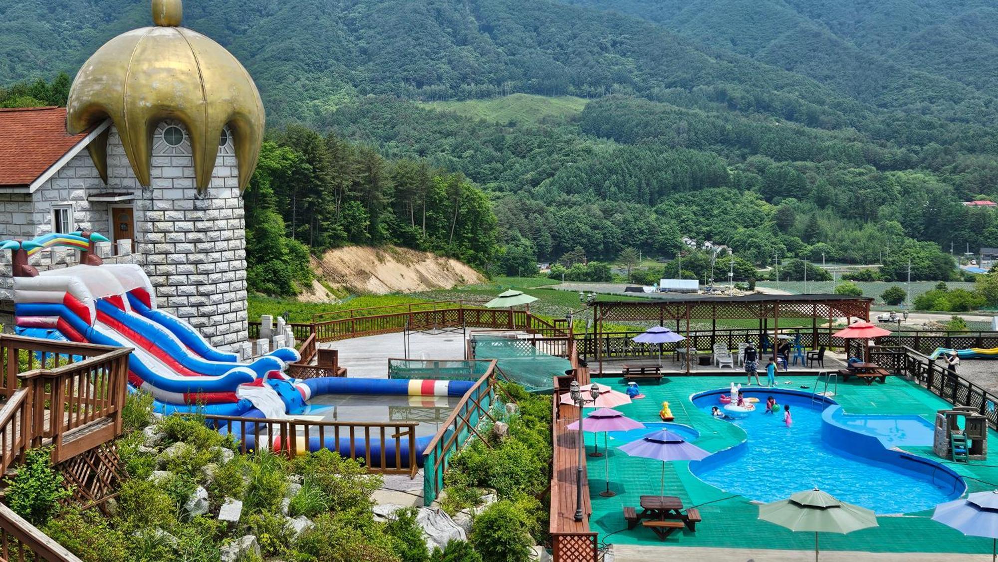 Elf Resort Hotel Pjongczang Zewnętrze zdjęcie