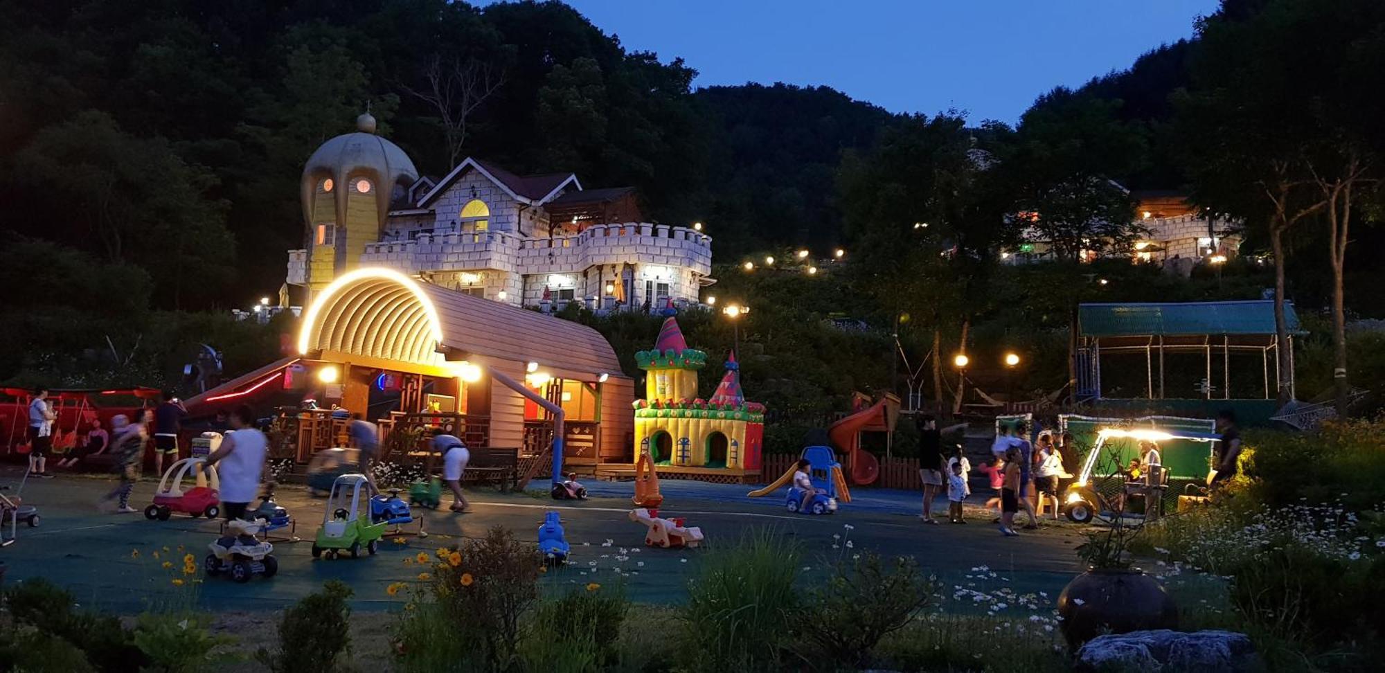 Elf Resort Hotel Pjongczang Zewnętrze zdjęcie