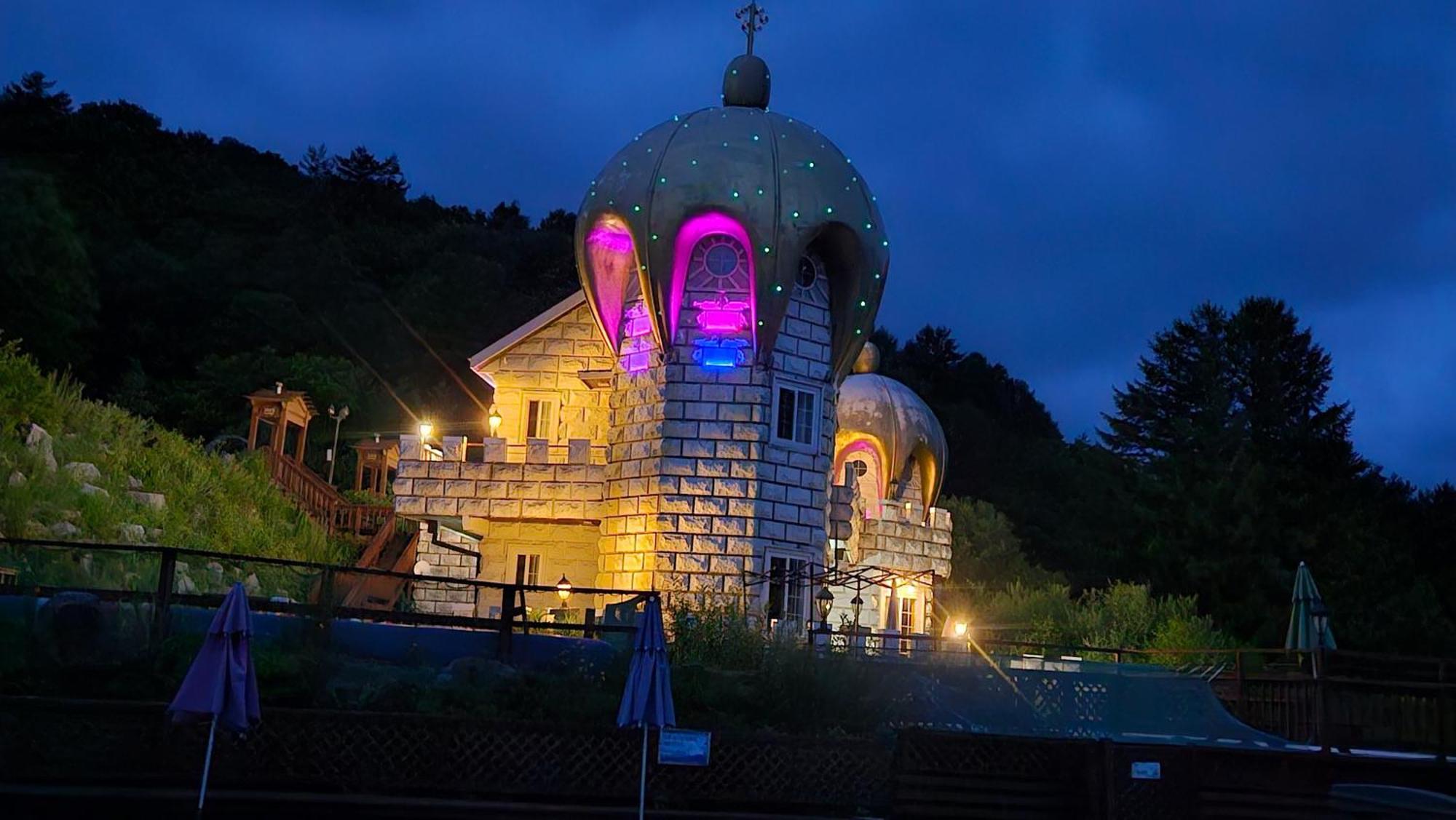 Elf Resort Hotel Pjongczang Zewnętrze zdjęcie