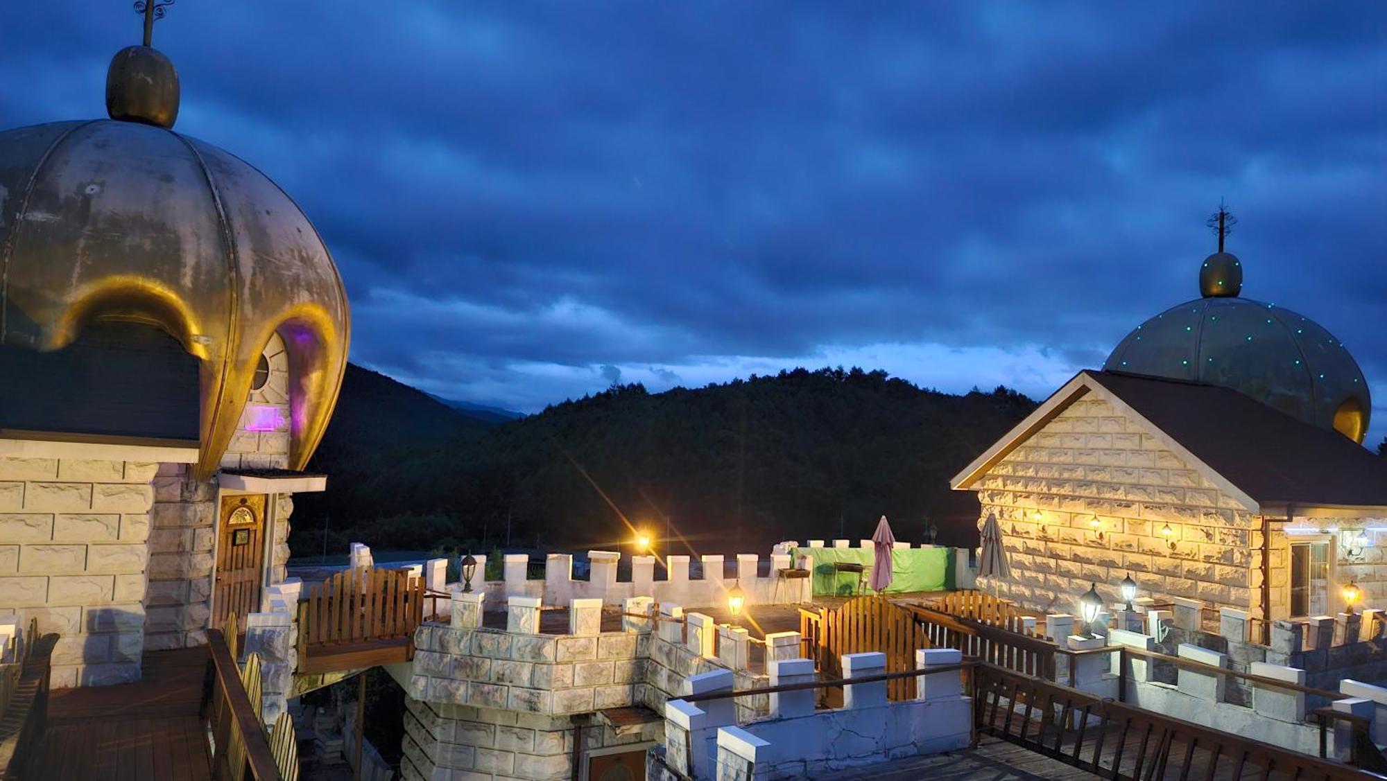 Elf Resort Hotel Pjongczang Zewnętrze zdjęcie