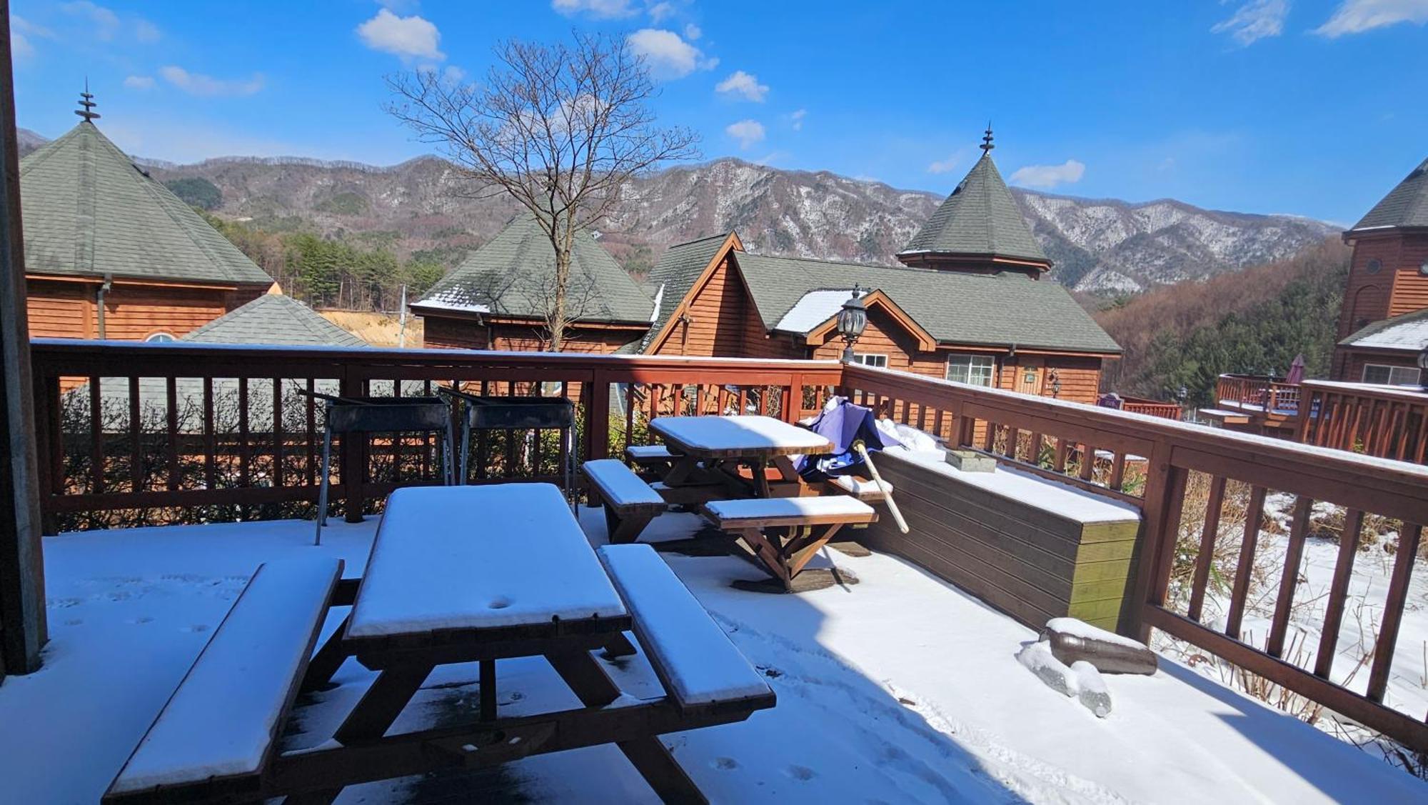Elf Resort Hotel Pjongczang Zewnętrze zdjęcie